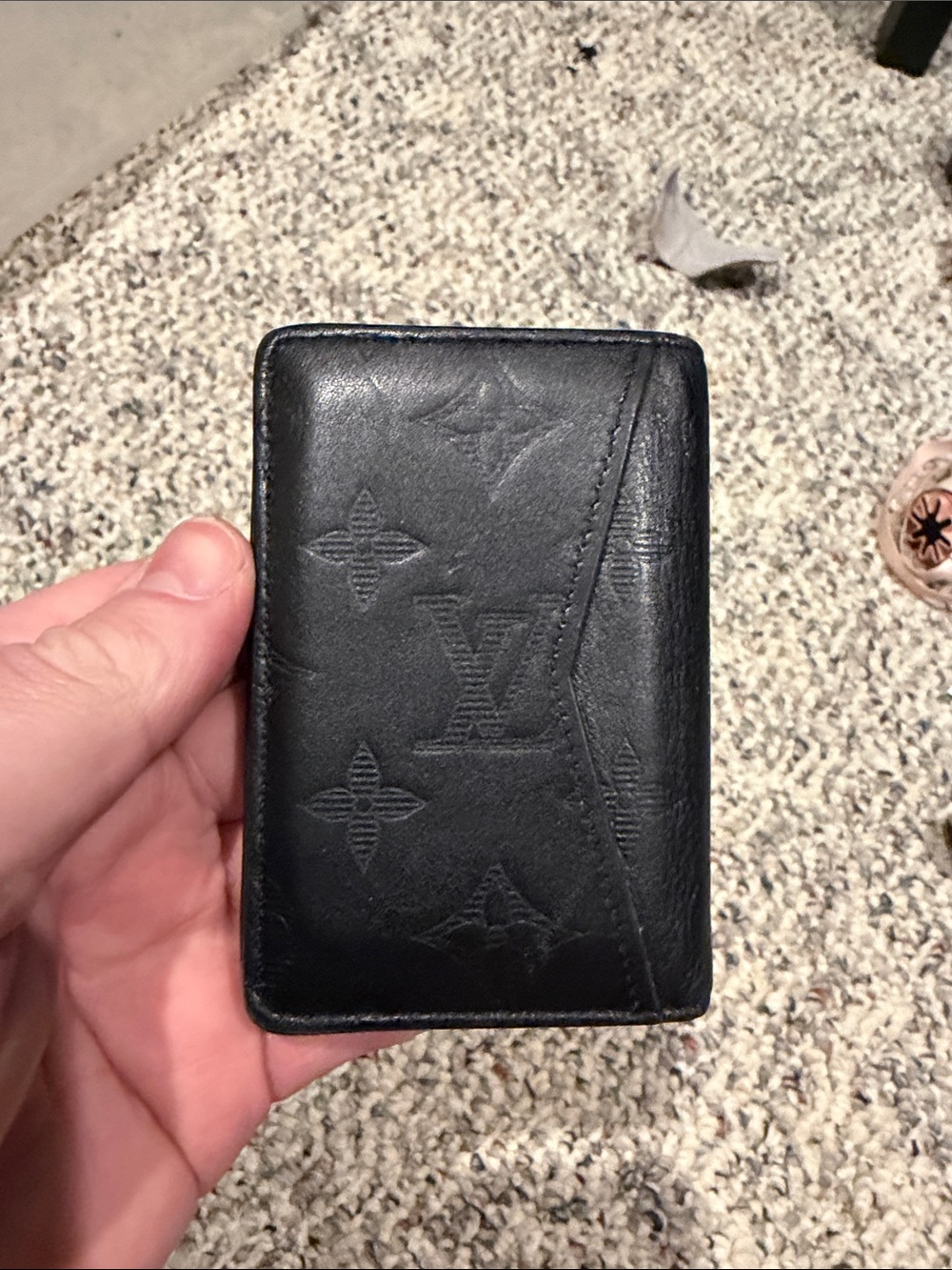 Men’s pocket organizer